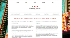 Desktop Screenshot of pokeracademy.ch